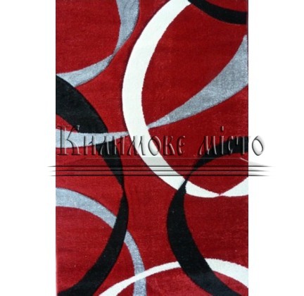 Synthetic carpet Firuze Lux 2632A RED - высокое качество по лучшей цене в Украине.